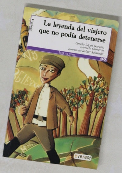 La leyenda del viajero que no podía detenerse