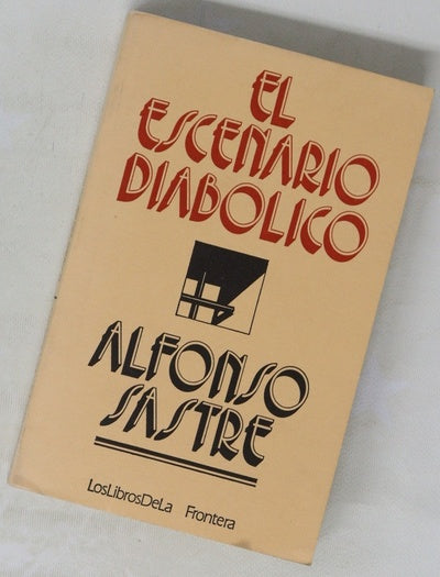El escenario diabólico el enervo ; ejercicios de terror ; las cintas magnéticas