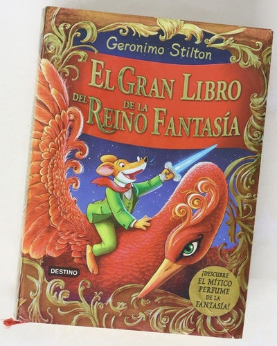 El gran libro del reino de la fantasía