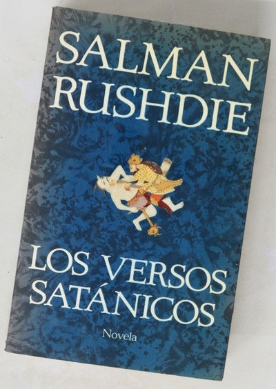 Los versos satánicos novela