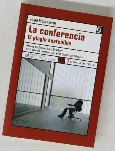 La conferencia el plagio sostenible