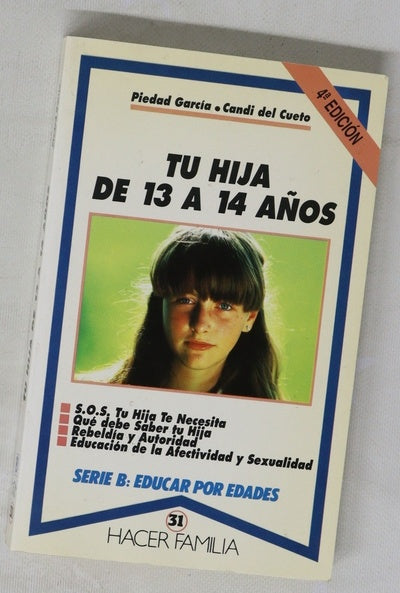 Tu hija de 13 a 14 años