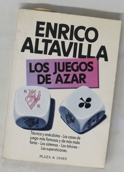 Los juegos de azar