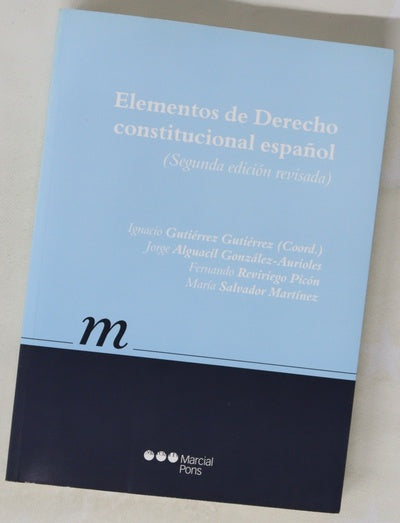 Elementos de derecho constitucional español
