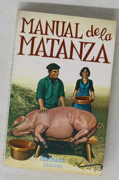 Manual de la matanza