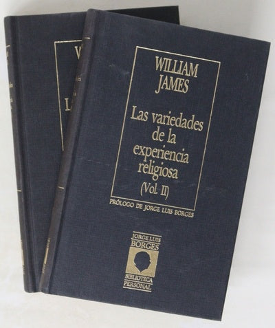Las variedades de la experiencia religiosa estudio sobre la naturaleza humana