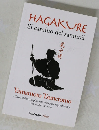 Hagakure: el camino del samurái