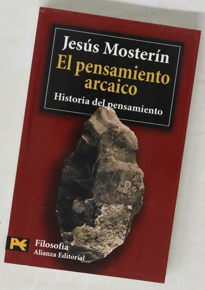 El pensamiento arcaico : historia del pensamiento