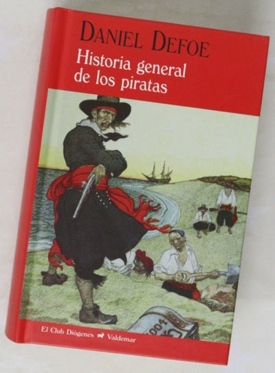 Historia general de los piratas