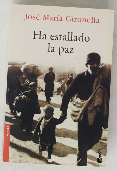Ha estallado la paz