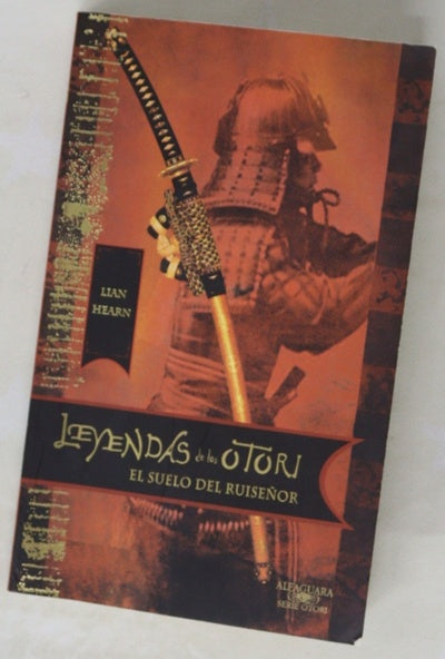 Leyendas de los Otori, el suelo del ruiseñor