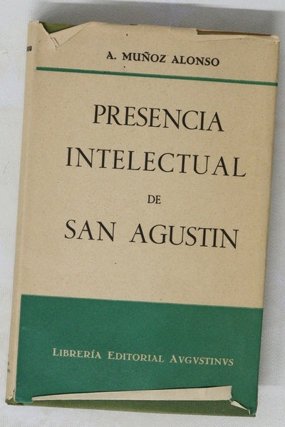 Presencia intelectual de San Agustín