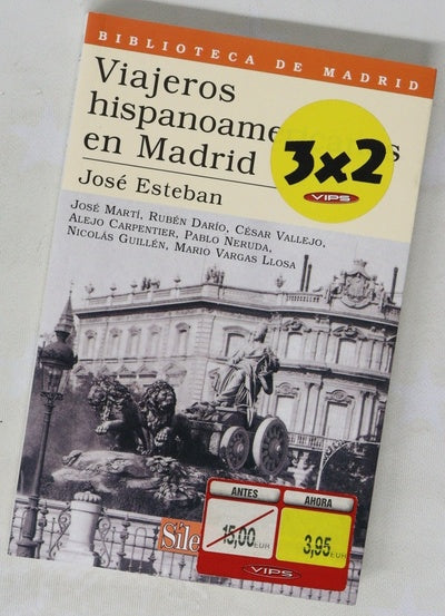 Viajeros hispanoamericanos en Madrid