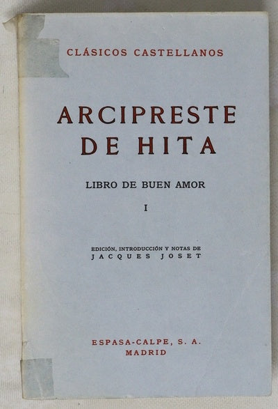 Arcipreste de Hita