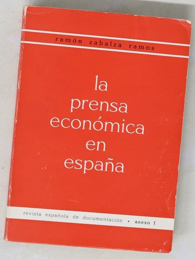 La prensa económica en España ...