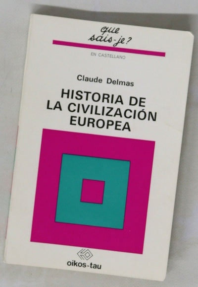 Historia de la civilización europea