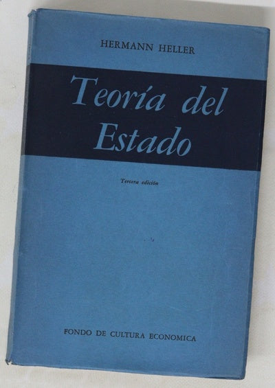 Teoría del Estado
