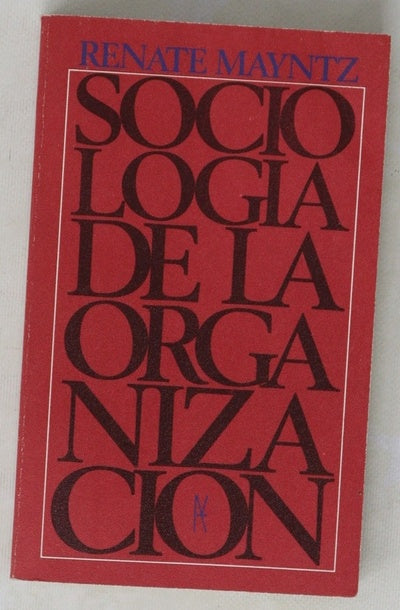 Sociología de la organización