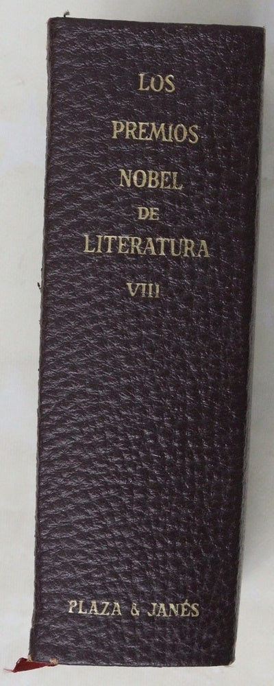 Los premios nobel de literatura VIII
