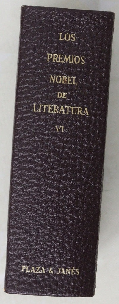 Los premios nobel de literatura VI