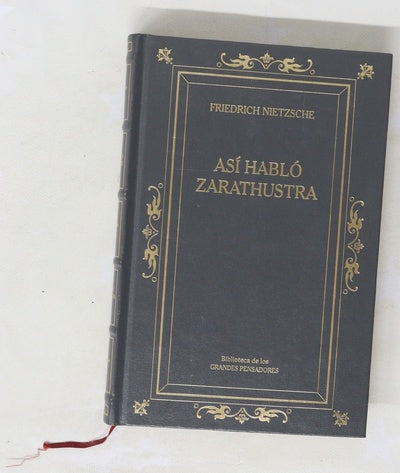 Así habló Zarathustra