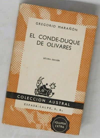 El conde-duque de olivares