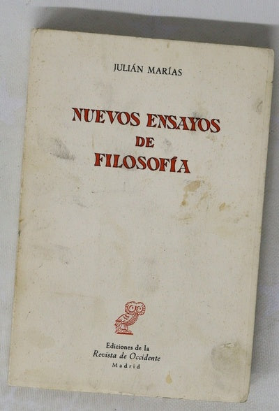 Nuevos ensayos de filosofia