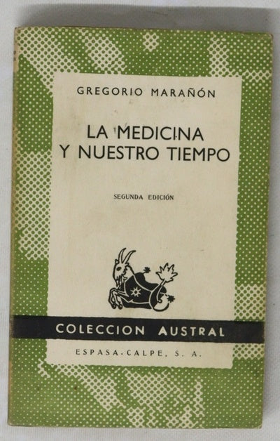 La medicina y nuestro tiempo
