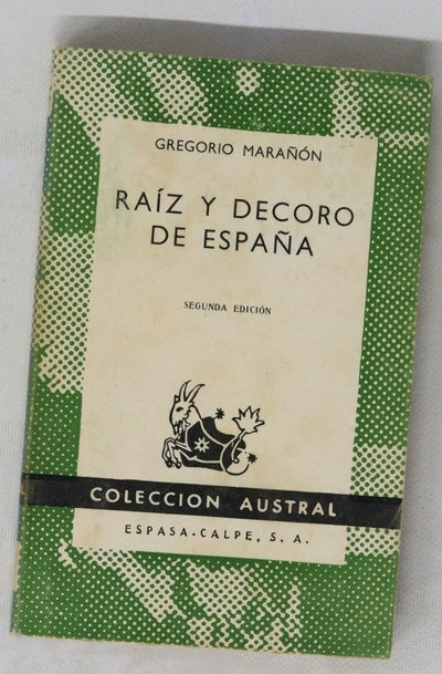 Raiz y decoro de España
