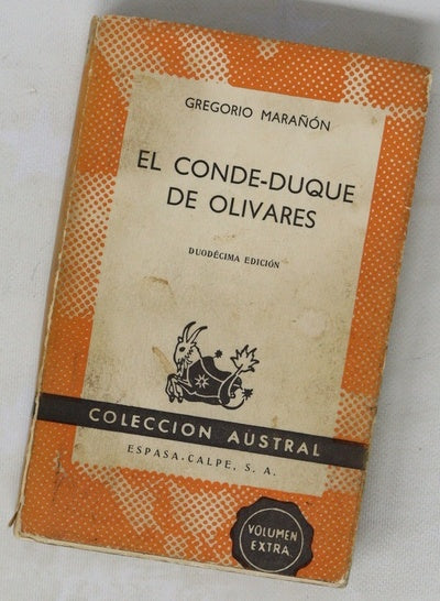 El conde-duque de olivares