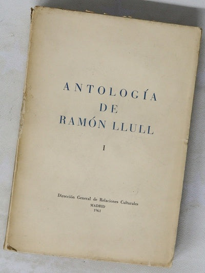 Antologia de Ramon Llull