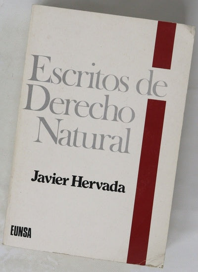 Escritos de derecho natural