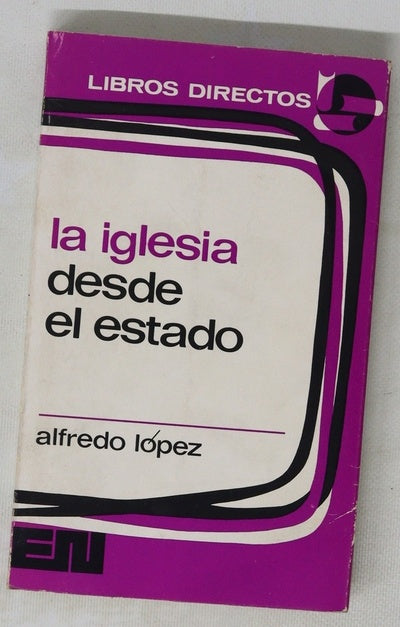 La iglesia desde el estado