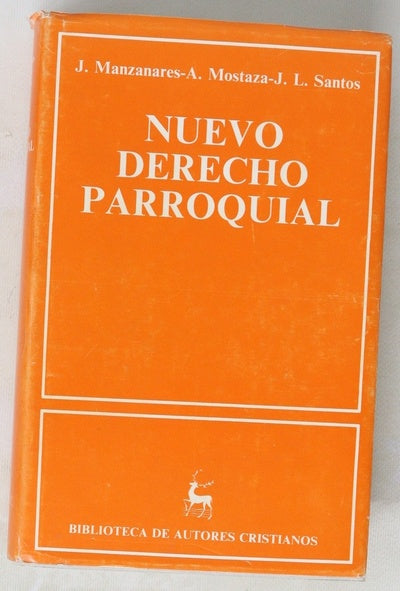 Nuevo derecho parroquial