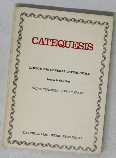 Catequesis directorio general catequístico