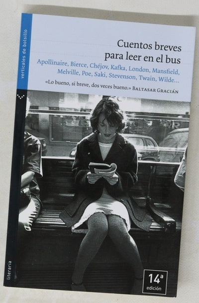 Cuentos breves para leer en el bus