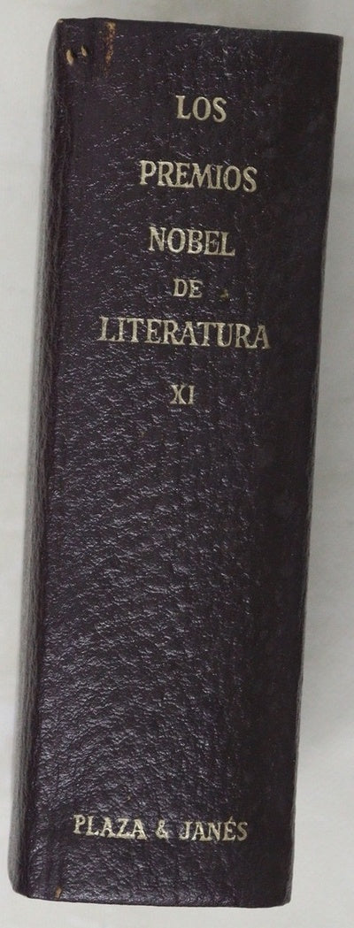 Los premios nobel de literatura XI