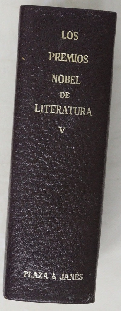 Los premios nobel de literatura V