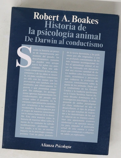 Historia de la psicología animal de Darwin al conductismo