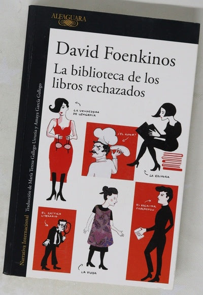La biblioteca de los libros rechazados