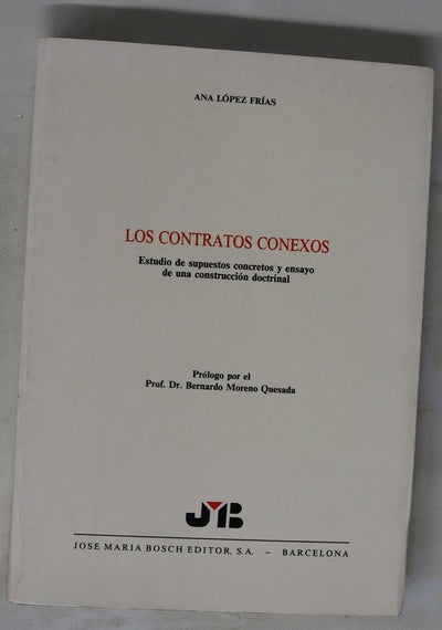 Los contratos conexos