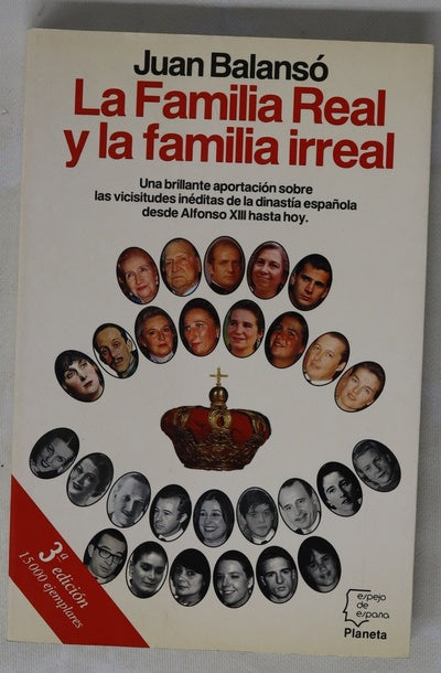 La familia real y la familia irreal