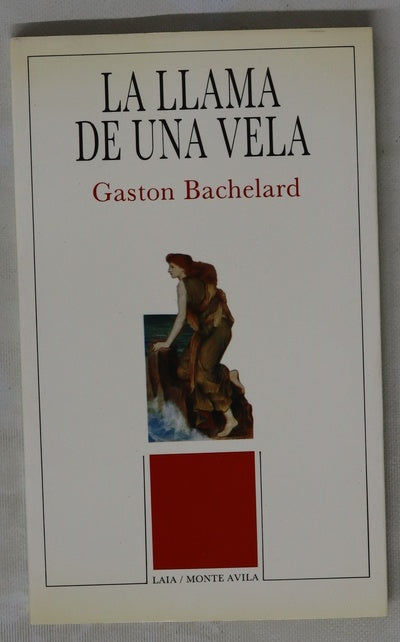 La llama de una vela