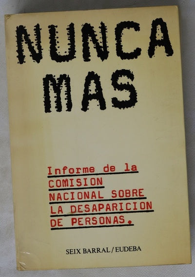 Nunca mas