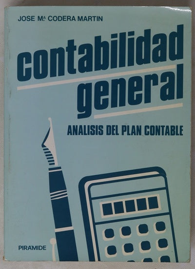 Contabilidad general análisis del plan contable