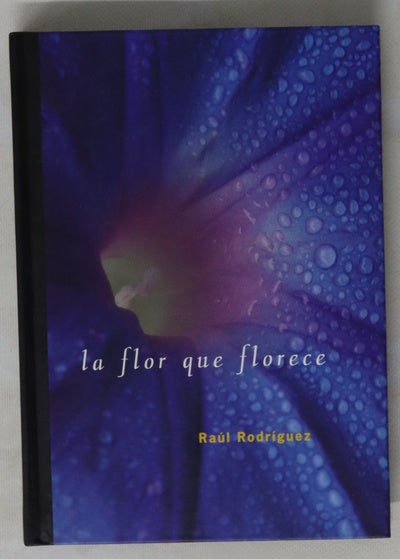 La flor que florece