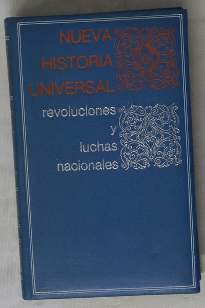 Revoluciones y luchas nacionales la burguesía adquiere conciencia nacional