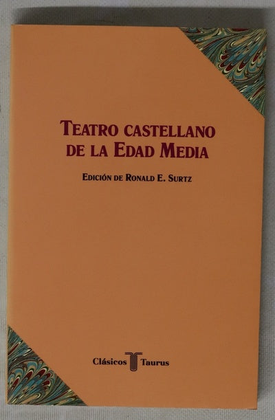 Teatro castellano de la edad media