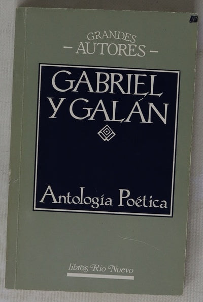 Antología poética