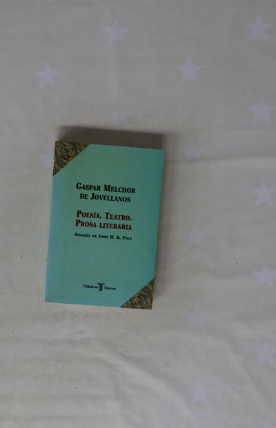 Poesía, teatro, prosa literaria